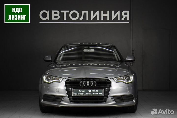 Audi A6 2.0 CVT, 2011, 239 000 км