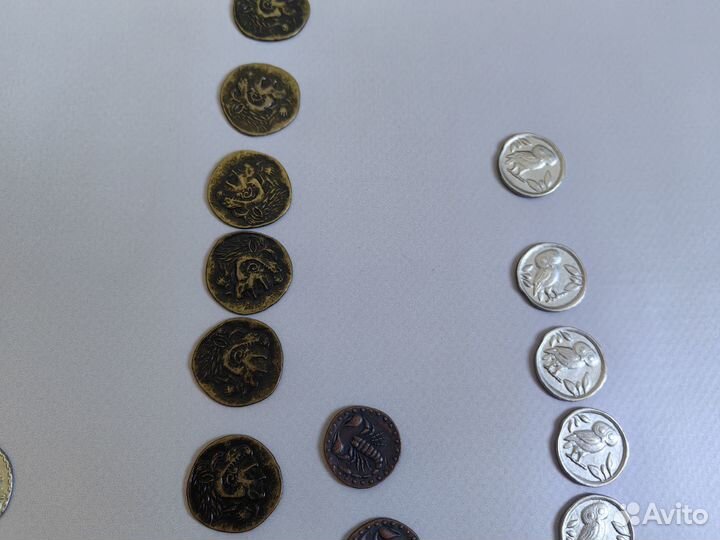 Золото магнитного моря монеты