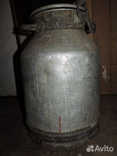 Фляга алюминевая,40 л