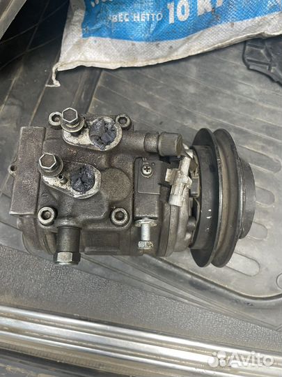 Компрессор кондиционера toyota land cruiser 80