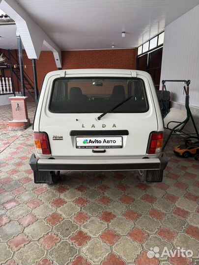 ВАЗ Niva Legend 1.7 МТ, 2024, 15 000 км