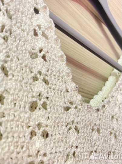 Платье вязаное крючком