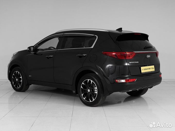 Kia Sportage 2 AT, 2017, 78 200 км