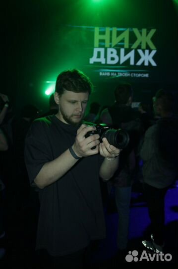 Видеооператор Видеограф Видеосъёмка