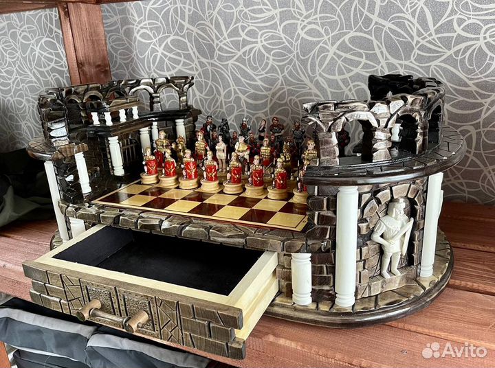 Шахматы ручной работы, есть ещё 2 шт но другие