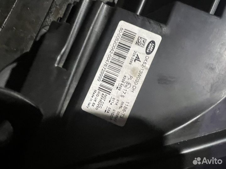 Фары Land Rover Range Rover Sport 2 L494