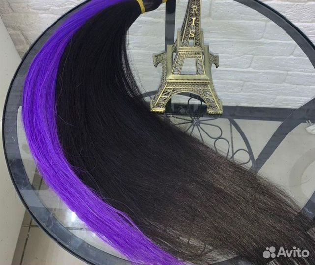 Волосы натуральные