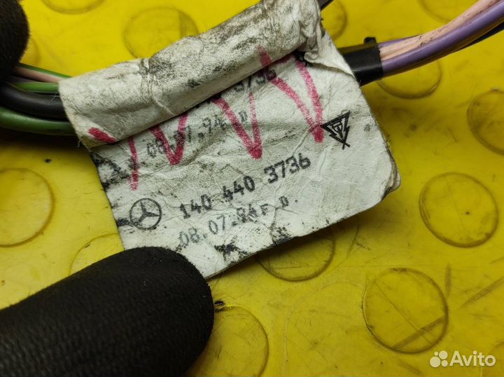 Проводка двери передняя правая Mercedes-Benz W140