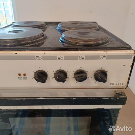 Плита электрическая бу с духовкой