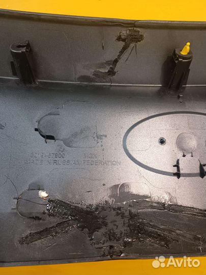 Накладка двери багажника Hyundai Creta 2