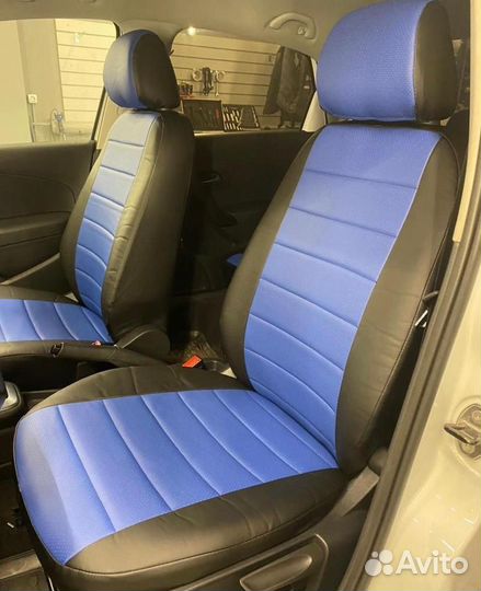 Чехлы из экокожи Volkswagen Polo от Автопилот