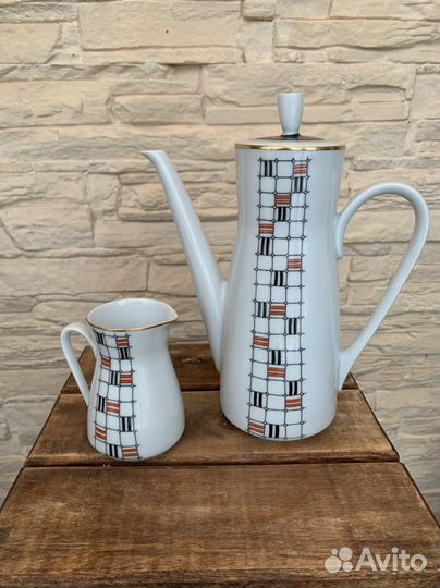 Сервиз кофейный гдр
