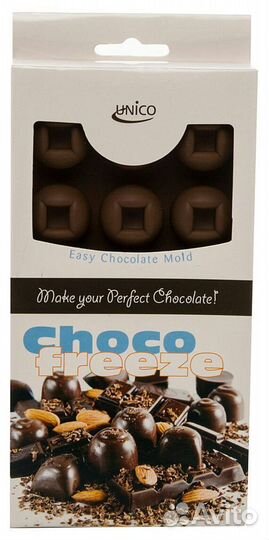 Силиконовая форма для конфет/льда