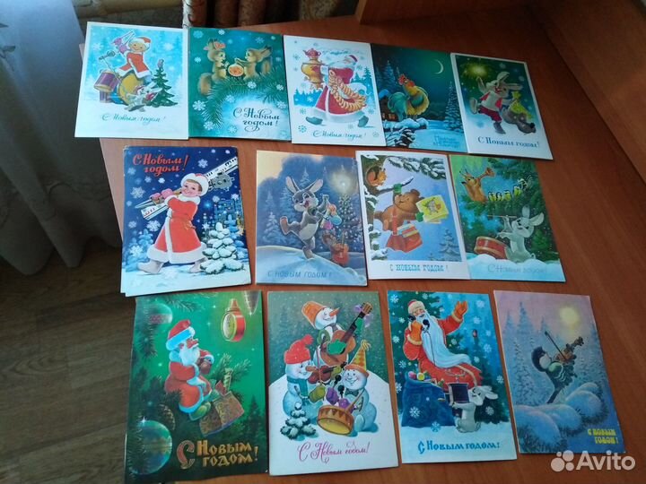 Открытки СССР