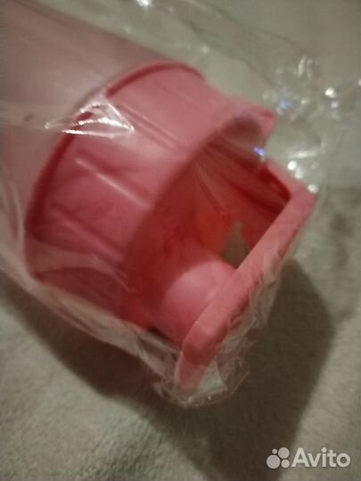 Бутылка для воды поилка прогулочная 0,75 л