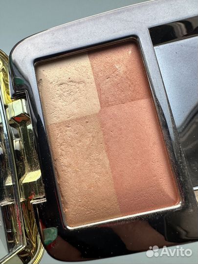 Guerlain пудра румяна 02 soleil couhant