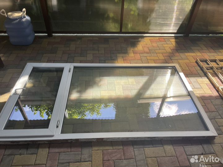 Окна пластиковые панорамные бу