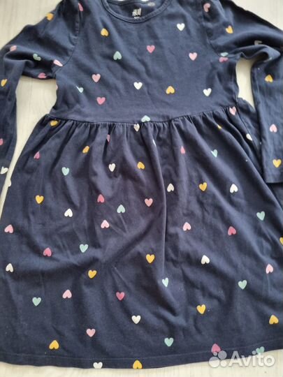 Пакет фирменных вещей на девочку 104-110