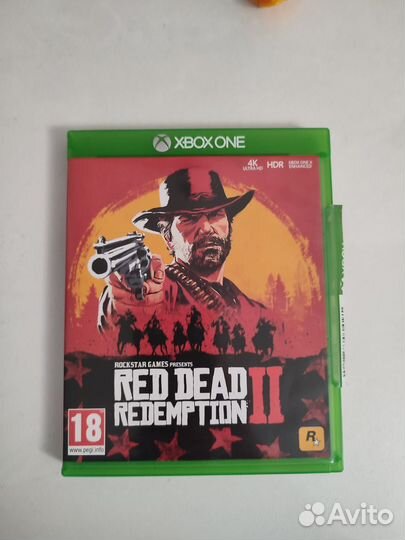 Диск Xbox one Red Dead redemption 2