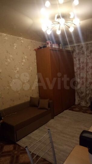 Комната 17,9 м² в 1-к., 4/5 эт.