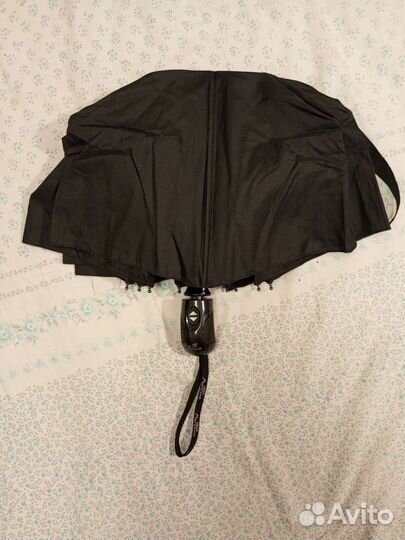 Зонт вытяжной чёрный