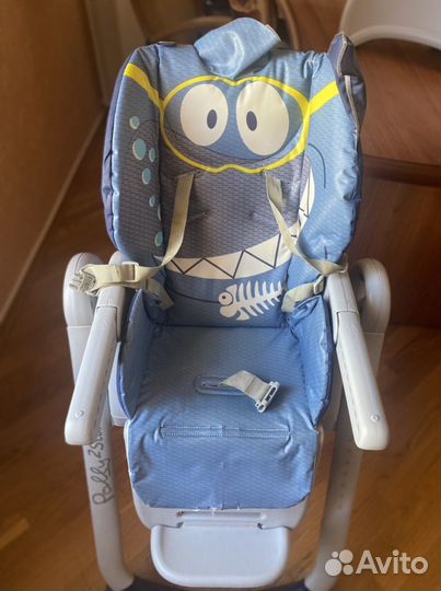 Стульчик для кормления chicco polly 2 start