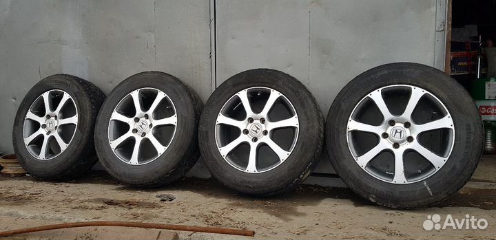 Комплект Оригинальных дисков R17 5-6.5 Хонда CR-V