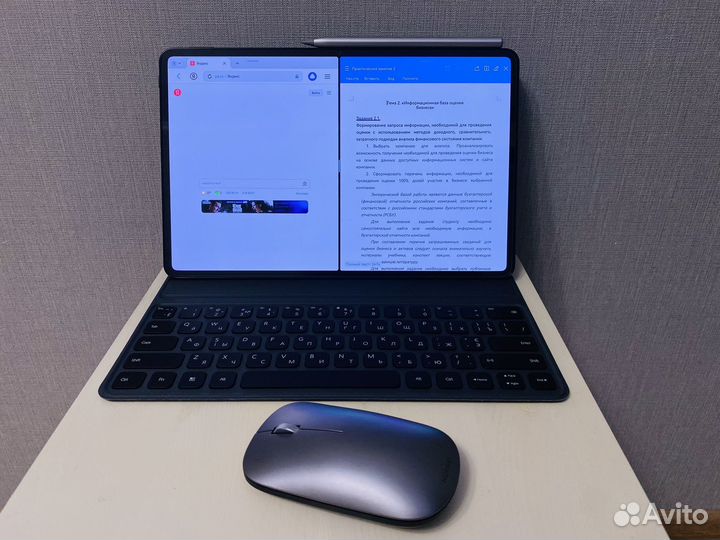 Huawei Matepad Pro 12.6 полный комплект