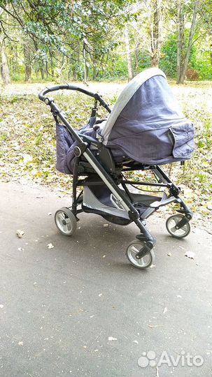 Коляска 2 в 1 Peg-Perego Pliko Switch Easy Drive