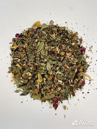 Зеленый чай со вкусом Малины и Мяты