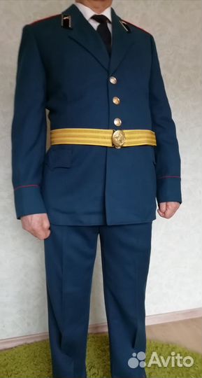 Парадная форма офицеров СССР