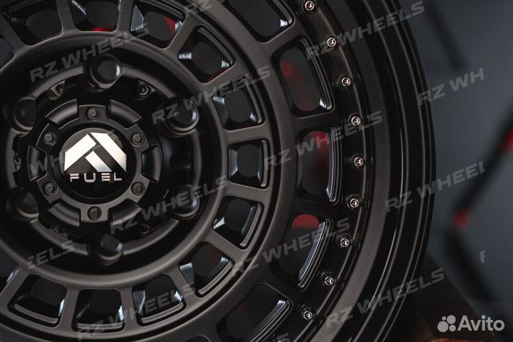 Диски RGW R18 6x139.7 Black