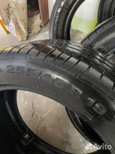 Continental ContiSportContact 5 255/45 R19 100V