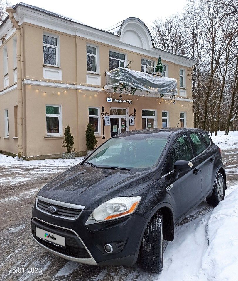 Ford Kuga: фото владельца