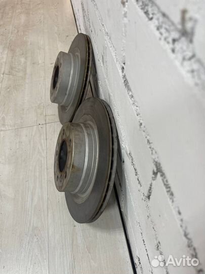 Диск тормозной задний Bmw F30