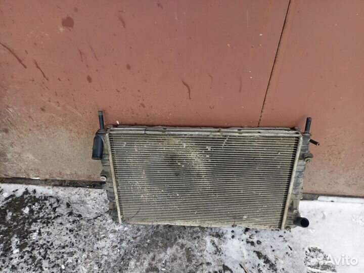 Кассета радиаторов Ford Mondeo 3 Diesel