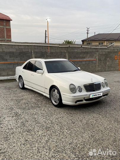 Mercedes-Benz E-класс AMG 5.4 AT, 1999, 223 000 км