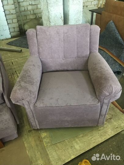 Перетяжка мебели, пошив любой сложности