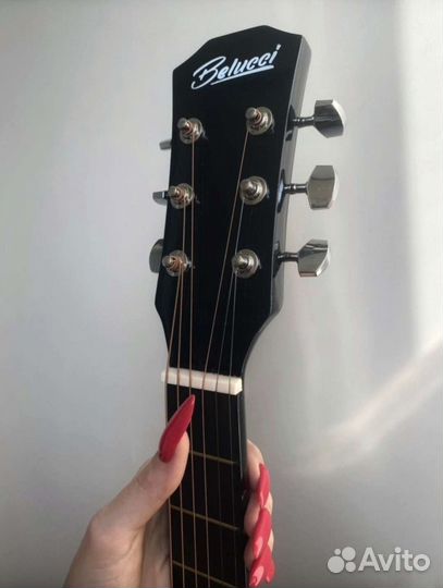 Гитара акустика, Belucci 38 