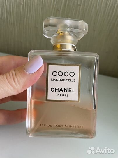 Chanel coco mademoiselle intense eau de parfum