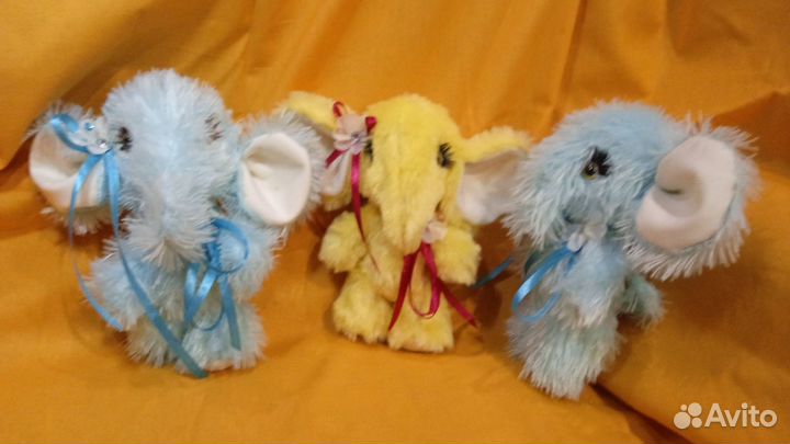 Игрушки ручной работы