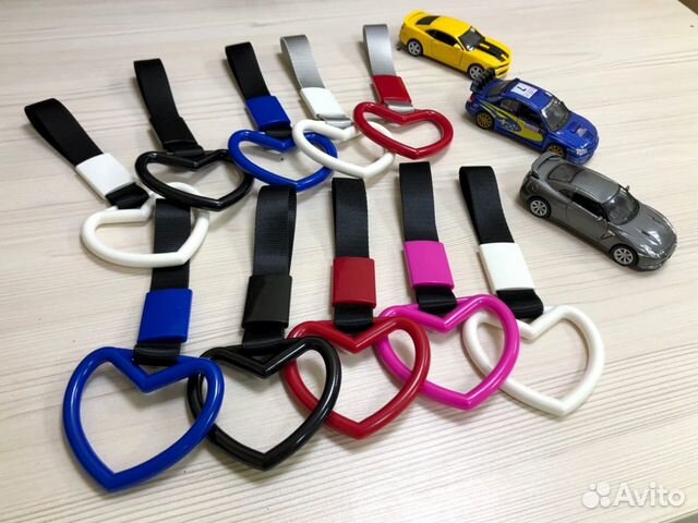 Подвеска на ремешке в стиле JDM 