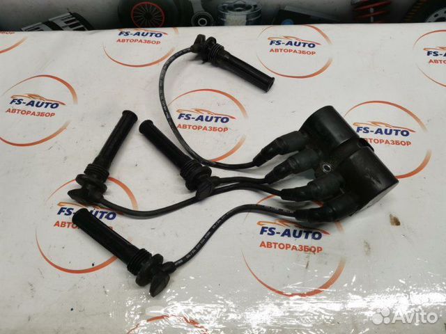 Катушка зажигания Chevrolet Spark 1.2 B12D1 84