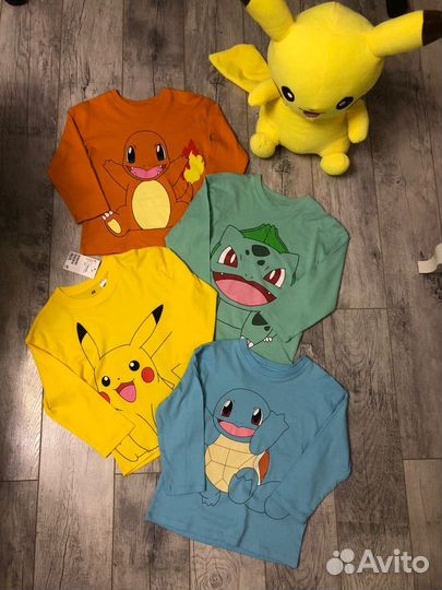 Покемон пикачу hm