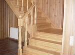 Изготовление деревянных лестниц из вашего материал