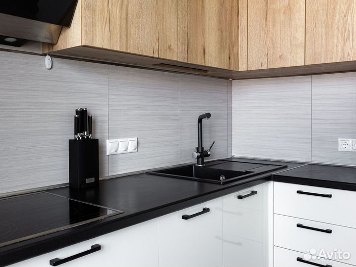 Кухня в мо Угловая под потолок