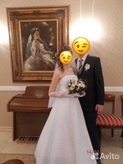 Свадебное платье