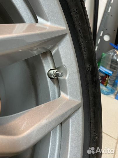 Колеса BMW 265/50 R19 зима hankook