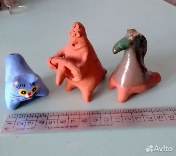 Свистульки керамика