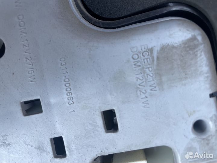 Фонарь задний правый nexia 95-97